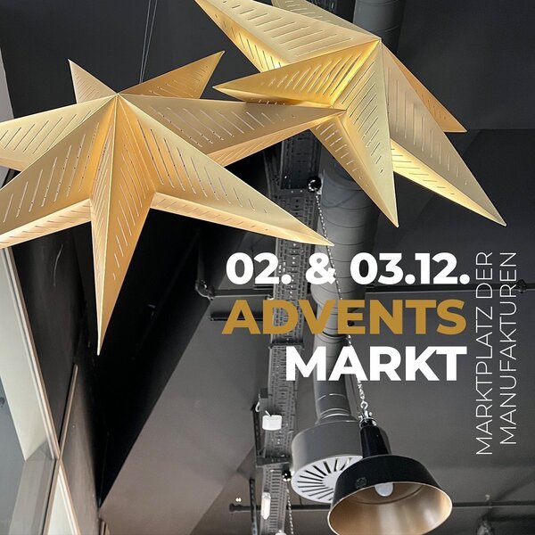 Bald ist es soweit! 🎄 Adventsmarkt am 2. und 3. Dezember im Marktplatz der Manufakturen. 

Habt ihr schon einen Blick...